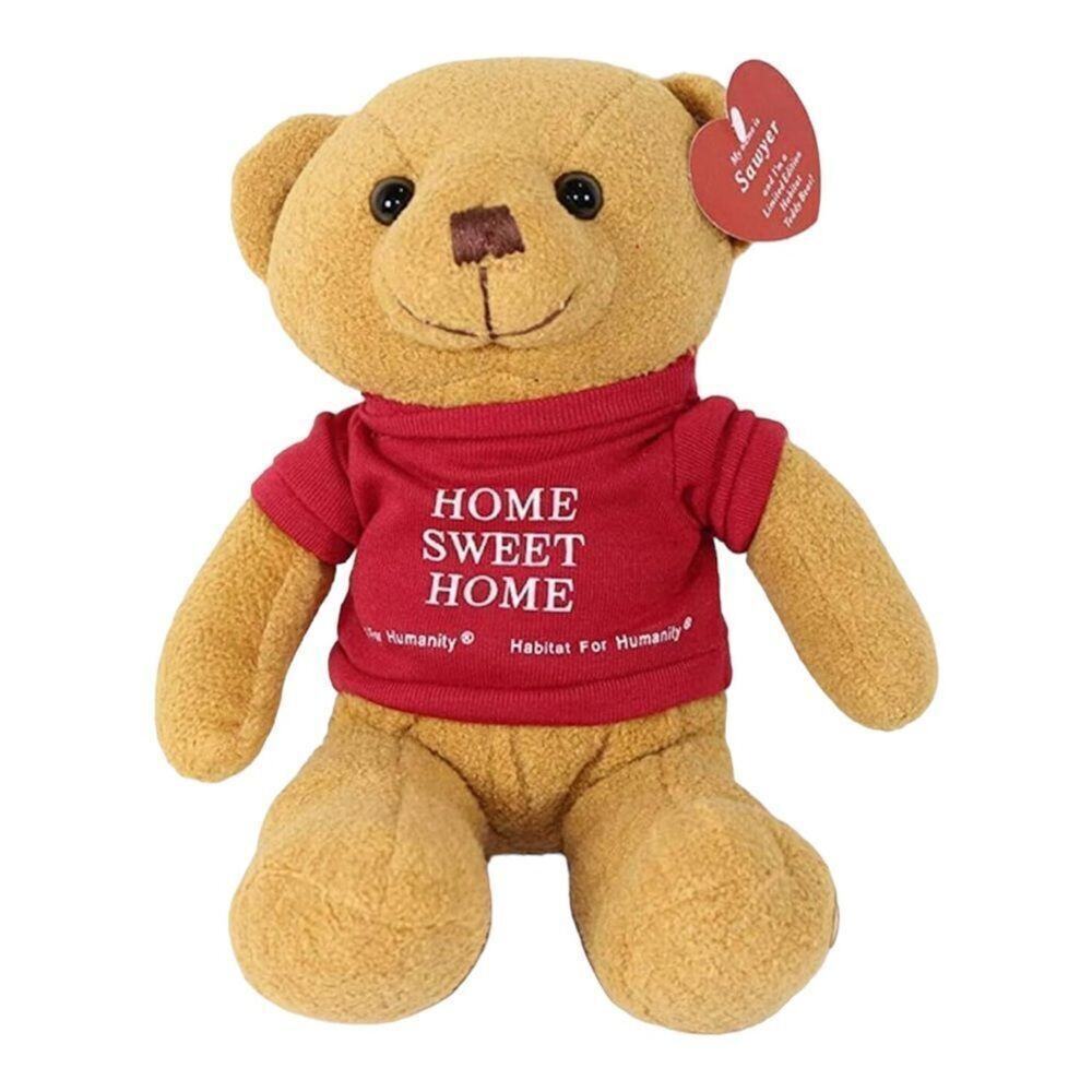 Vintage - Habitat for Humanity - Limited Edition Teddy Bear - Roofus